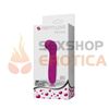 Masajeador vaginal con carga USB